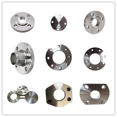 Roestvrije staal van de het Gezichtsflens van de Astma182 F317/317l SCH5S Contactdoos het Las Opgeheven 3