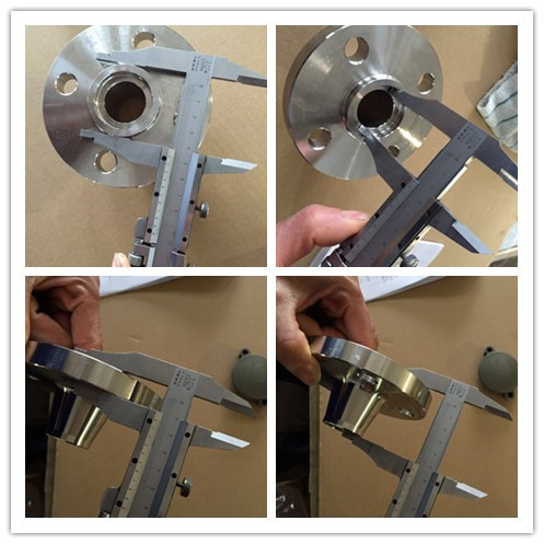 Roestvrije staal van de het Gezichtsflens van de Astma182 F317/317l SCH5S Contactdoos het Las Opgeheven 2