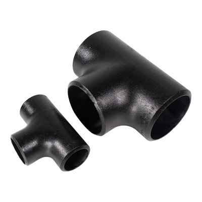Ansi B16.9 Sch40 Fitting Carbon Steel Buttweld naadloos gelijk verminderen Tee