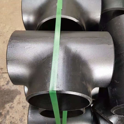 Asme B16.9 Wp304l roestvrij staal gelijk aan tee-pijp Fitting 1 2 inch Sch5s