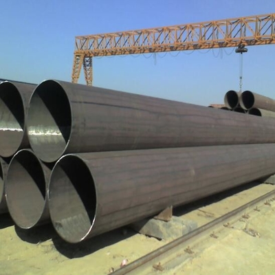 Koolstofstaalapi 5CT X52 X60 ASTM A106B ERW Staalpijp het Stempelen