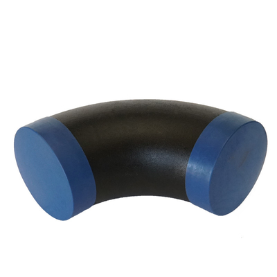 KoolstofstaalStuiklas 6“ de Elleboog Sch 80 Ansi B16.9 Lr 90 Gr. A234wpb van de Pijpmontage